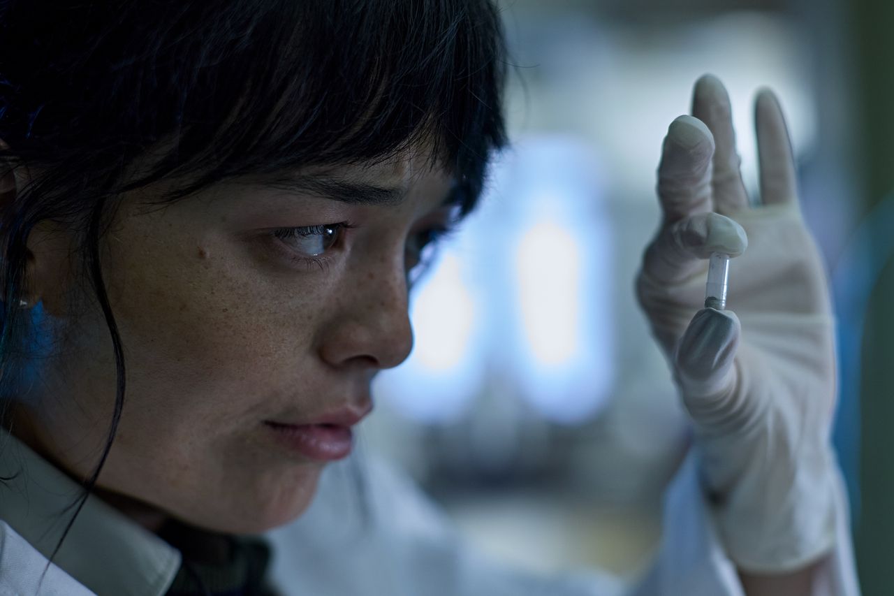 Midori Francis in 'Saccharine'Credit: Shudder