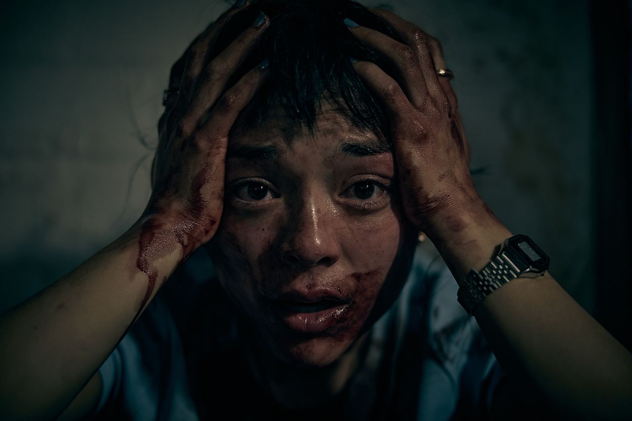Midori Francis in 'Saccharine'Credit: Shudder