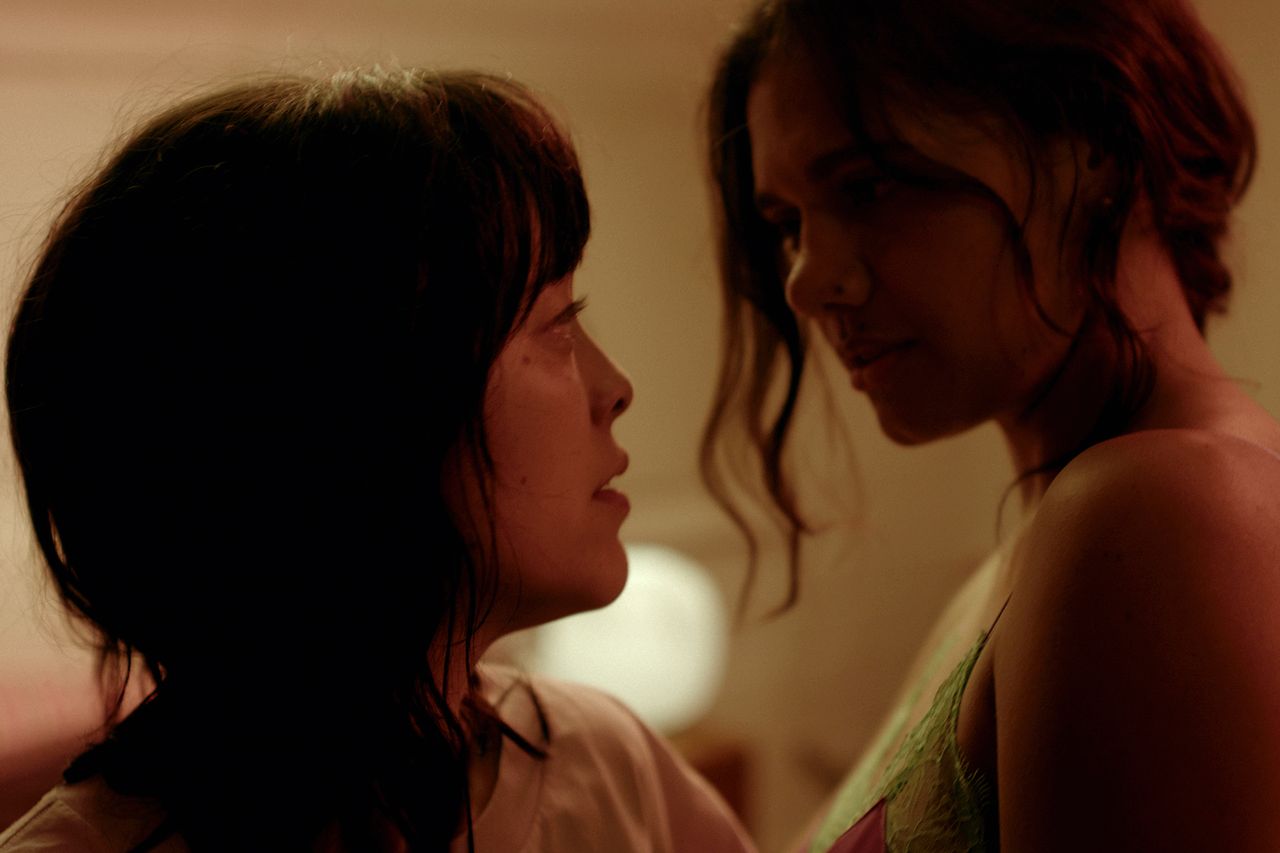 Midori Francis in 'Saccharine'Credit: Shudder