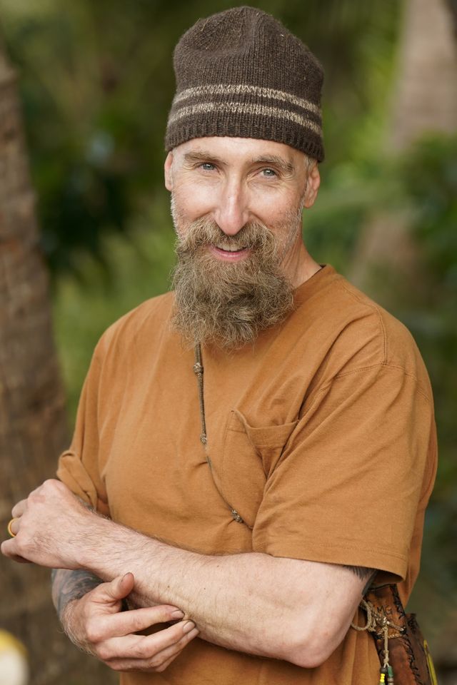 SURVIVOR - Mike Gabler Mike Gabler on 'Survivor 43' in 2022Credit: Robert Voets/CBS via Getty