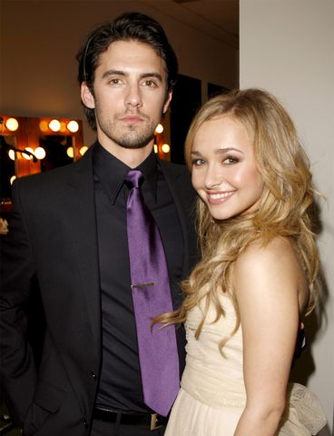 Milo Ventimiglia and Hayden Panettiere. Milo Ventimiglia and Hayden Panettiere.Credit: Jeff Vespa/WireImage
