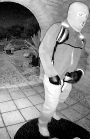 Nest camera suspect in Guthrie Investigation.Credit: Pima County Sheriff's Department;