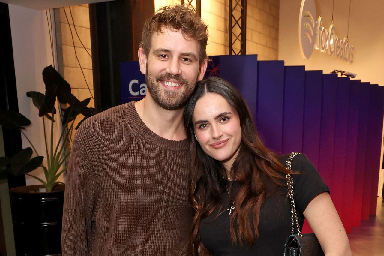 Nick Viall and Natalie Joy ViallCredit: Phillip Faraone/Getty