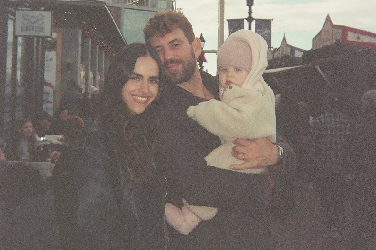 Natalie Joy Viall, Nick Viall and their daughterCredit: Natalie Joy Viall/Instagram