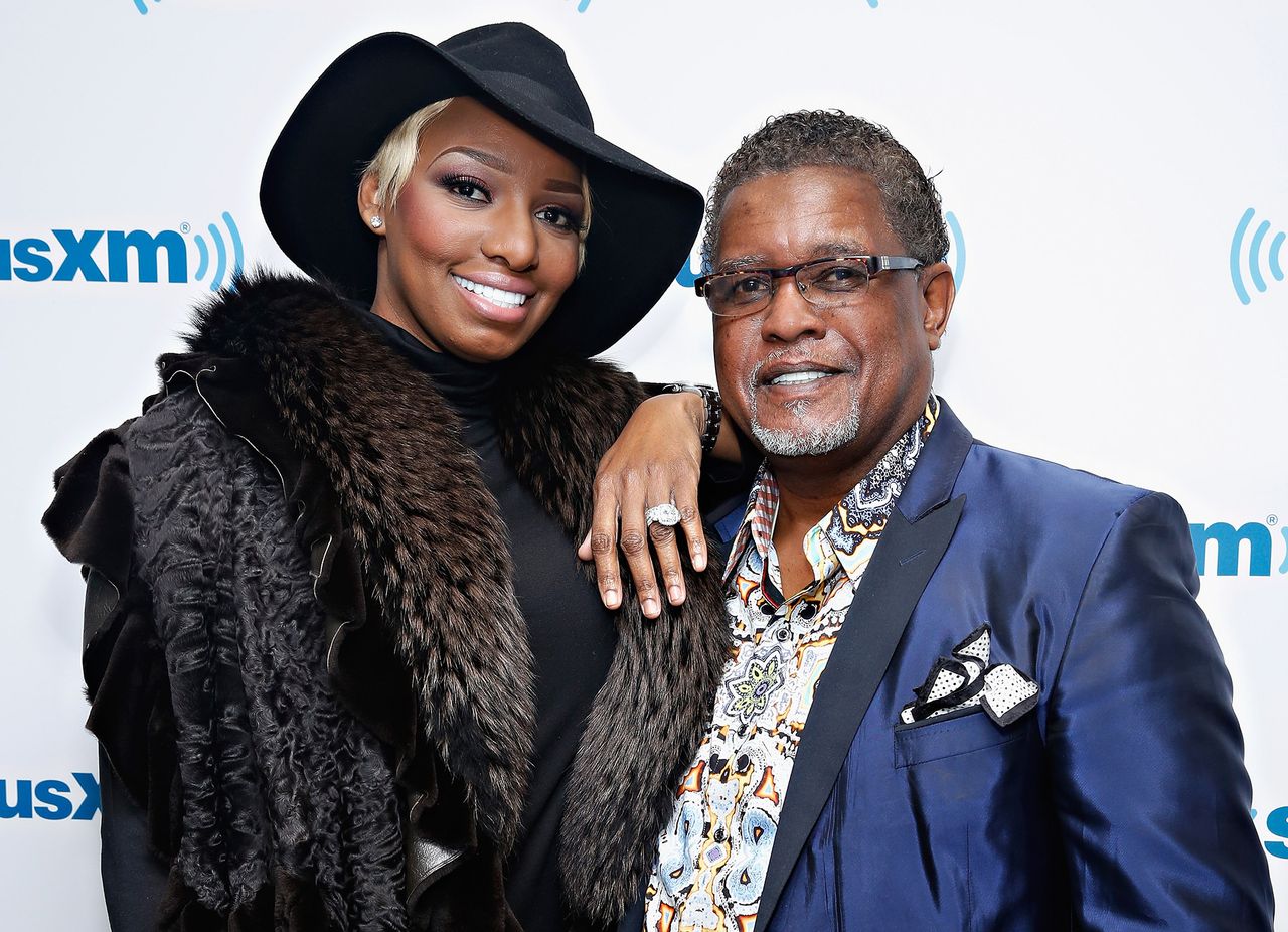 Nene and Gregg Leakes.Credit: Cindy Ord/Getty