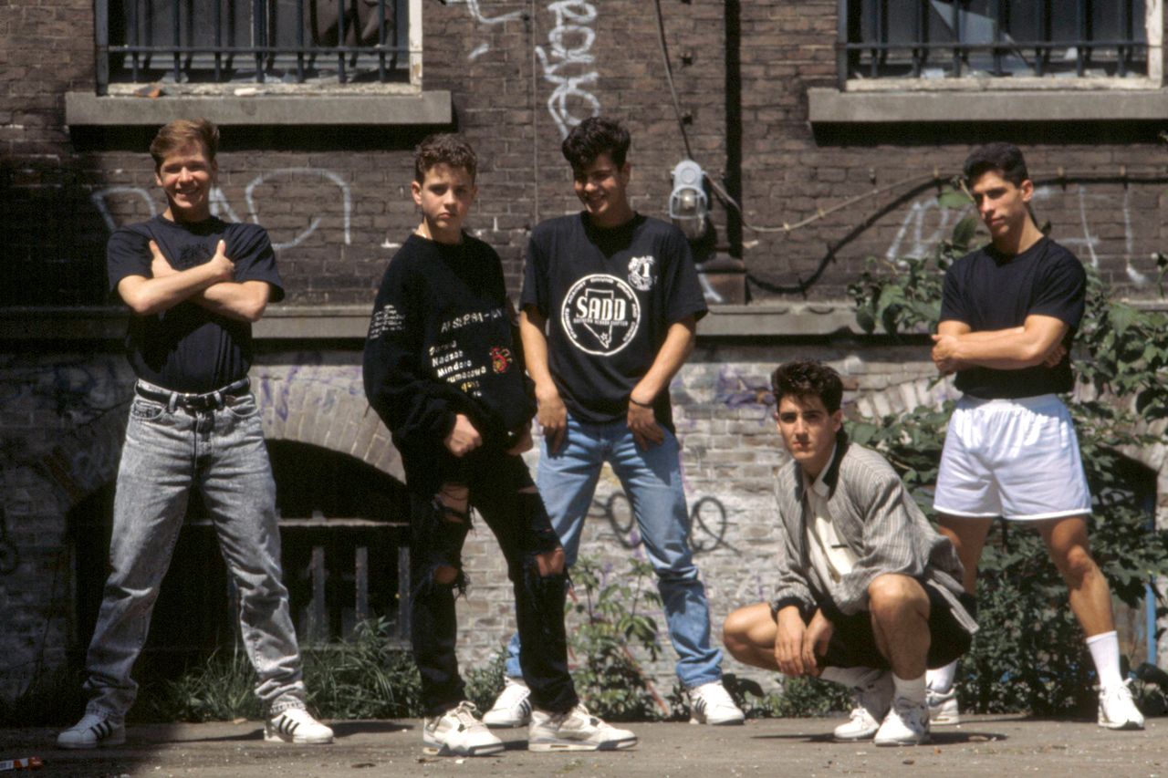 New Kids on the Block when they were youngerCredit: Michel Linssen/Redferns