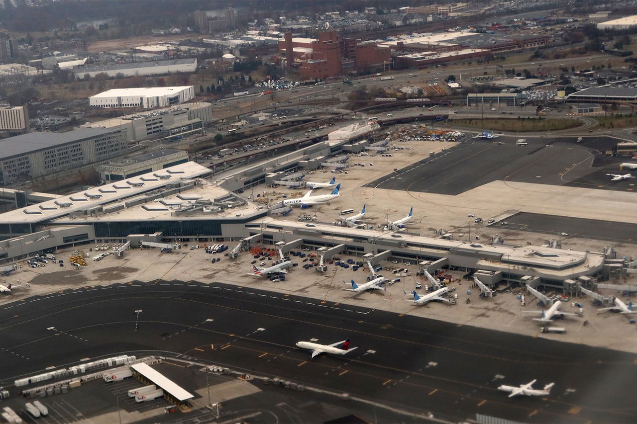 Newark Liberty International Airport.Credit: Gary Hershorn/Getty