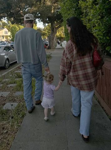 Nick Viall, Natalie Joy Viall and their daughterCredit: Natalie Joy/Instagram