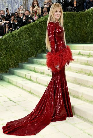 Nicole Kidman at 2026 Met GalaCredit: Jamie McCarthy/Getty