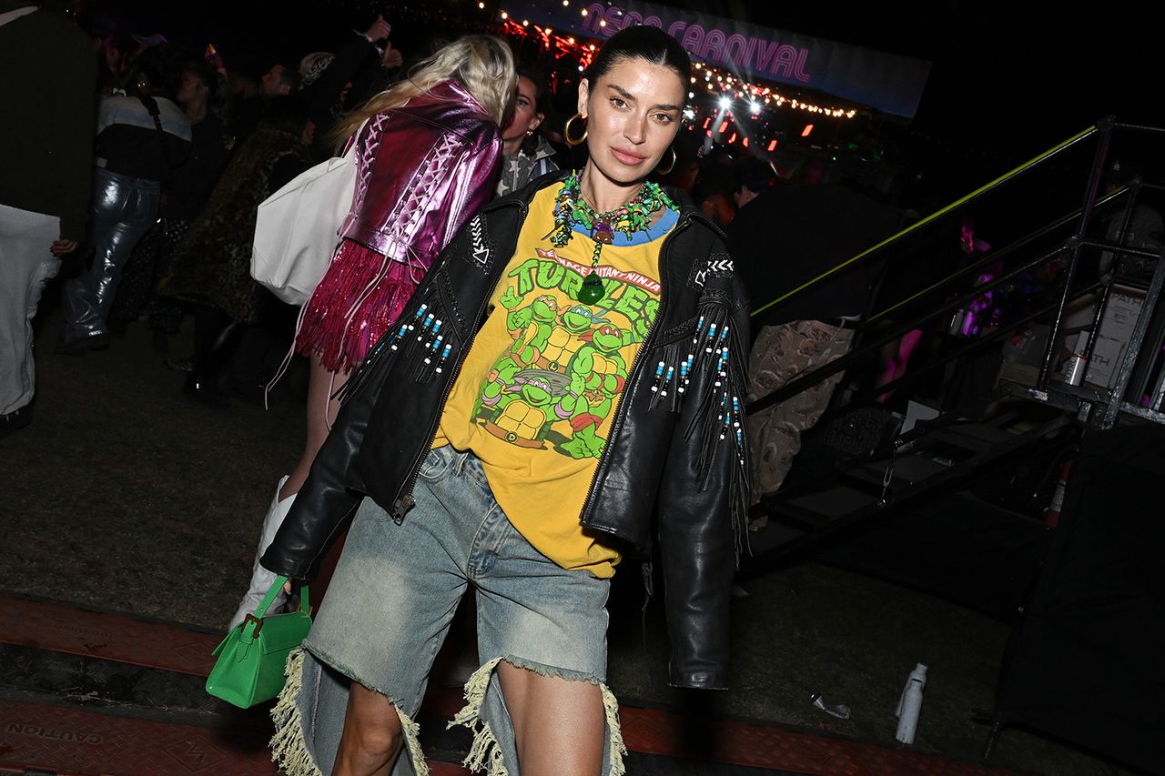 Nicole Williams English at Neon Carnival held during the Coachella Music and Arts Festival Nicole Williams English at Neon Carnival in April 2024.Credit: Gilbert Flores/WWD via Getty Images