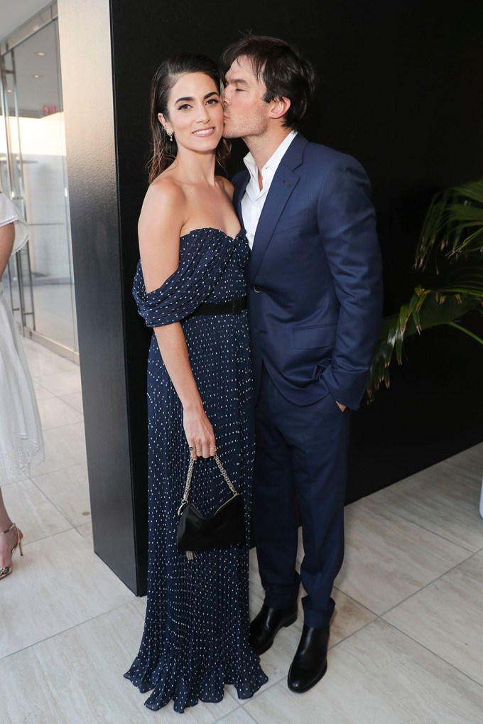 Nikki Reed & Ian Somerhalder In 2019