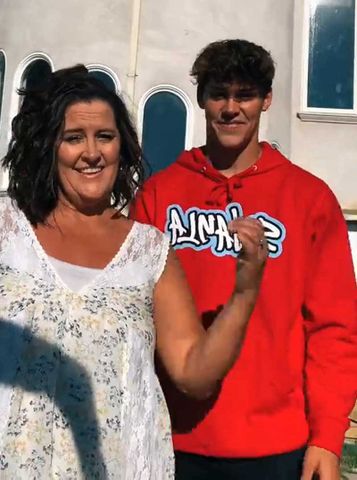 Amy and Noah BeckCredit: Noah Beck/TikTok