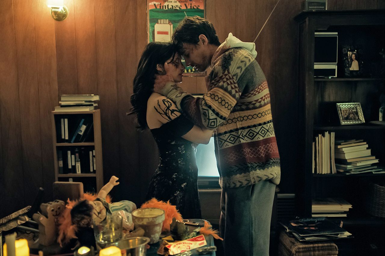 Inde Navarrette and Michael Johnston in 'Obsession'Credit: Focus Features
