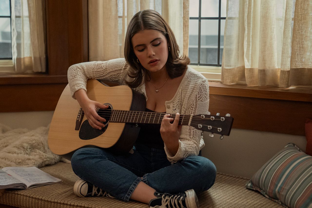 Ella Bright in 'Off Campus'. Ella Bright in 'Off Campus'.Credit: Liane Hentscher/ Prime