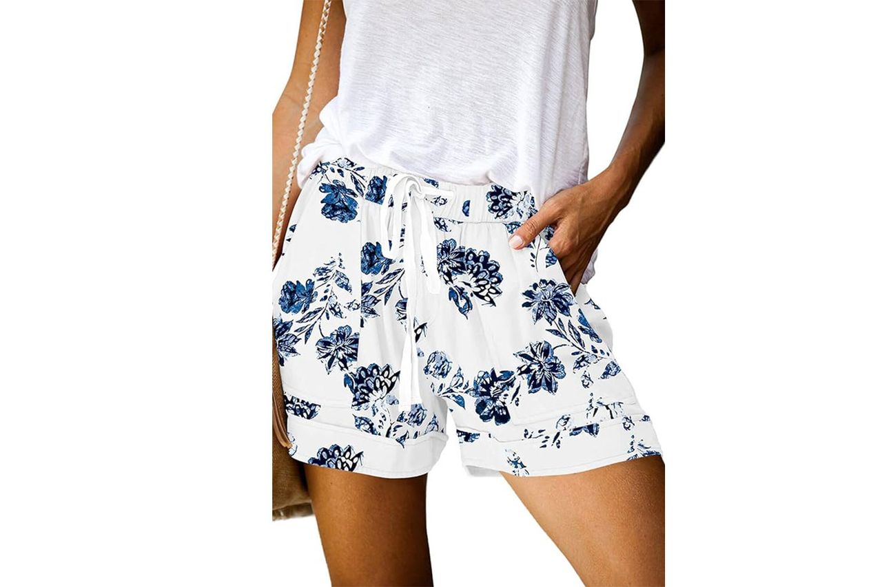 Amazon ONLYSHE Womens Casual Drawstring Shorts Credit: Amazon
