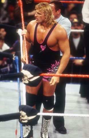 Owen Hart Owen Hart, circa 1994Credit: John Barrett/Shutterstock