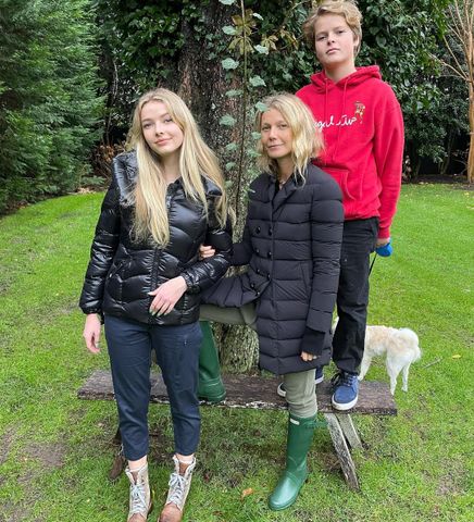 Gwyneth Paltrow Apple Martin, Gwyneth Paltrow and Moses MartinCredit: Gwyneth Paltrow/ instagram