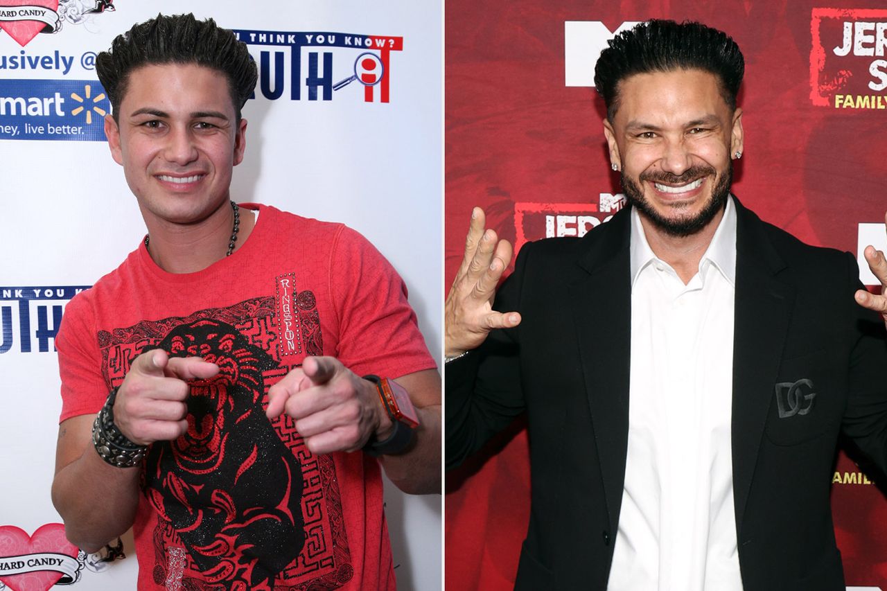 Paul DelVecchio in Los Angeles on Jan. 16, 2010; Paul DelVecchio at the 'Jersey Shore Family Vacation' Premiere in New york on April 23, 2026Credit: WireImage;Manny Carabel/Getty