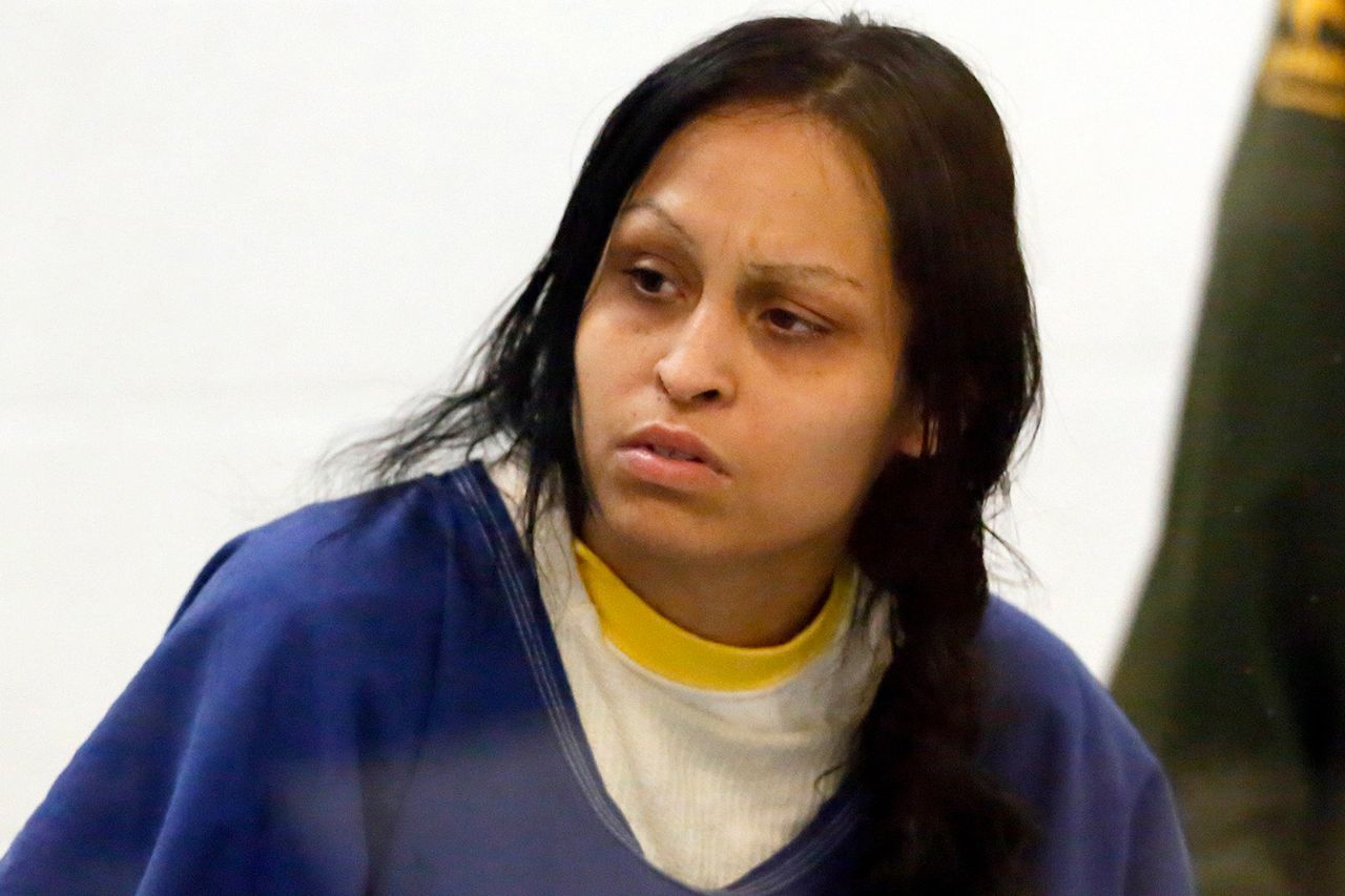 Pearl Sinthia Fernandez on May 28, 2013 in Lancaster Superior Court.Credit: Irfan Khan/Los Angeles Times via Getty