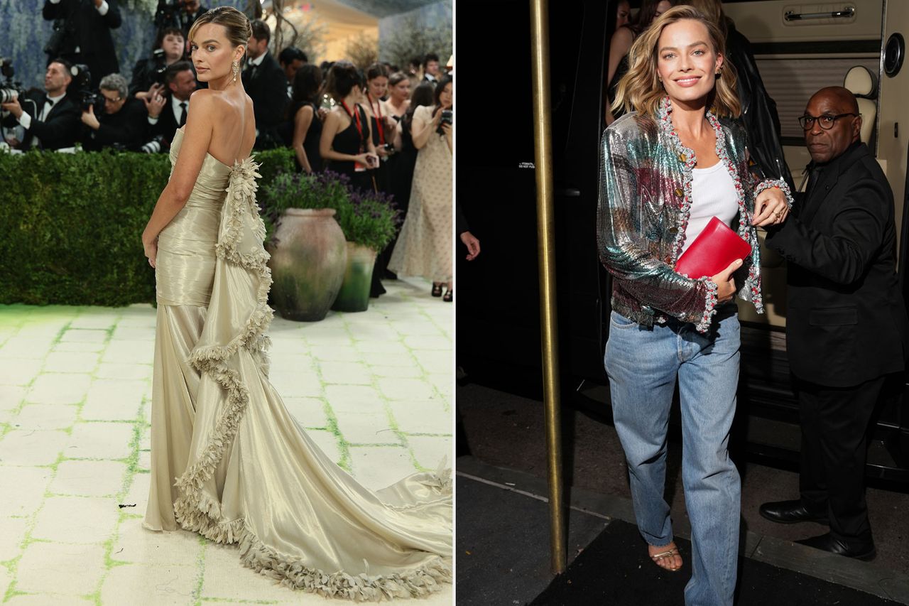 Credit: Dimitrios Kambouris/Getty Images for The Met Museum/Vogue ; Ilya S. Savenok/Getty Images for Saint Laurent / Getty