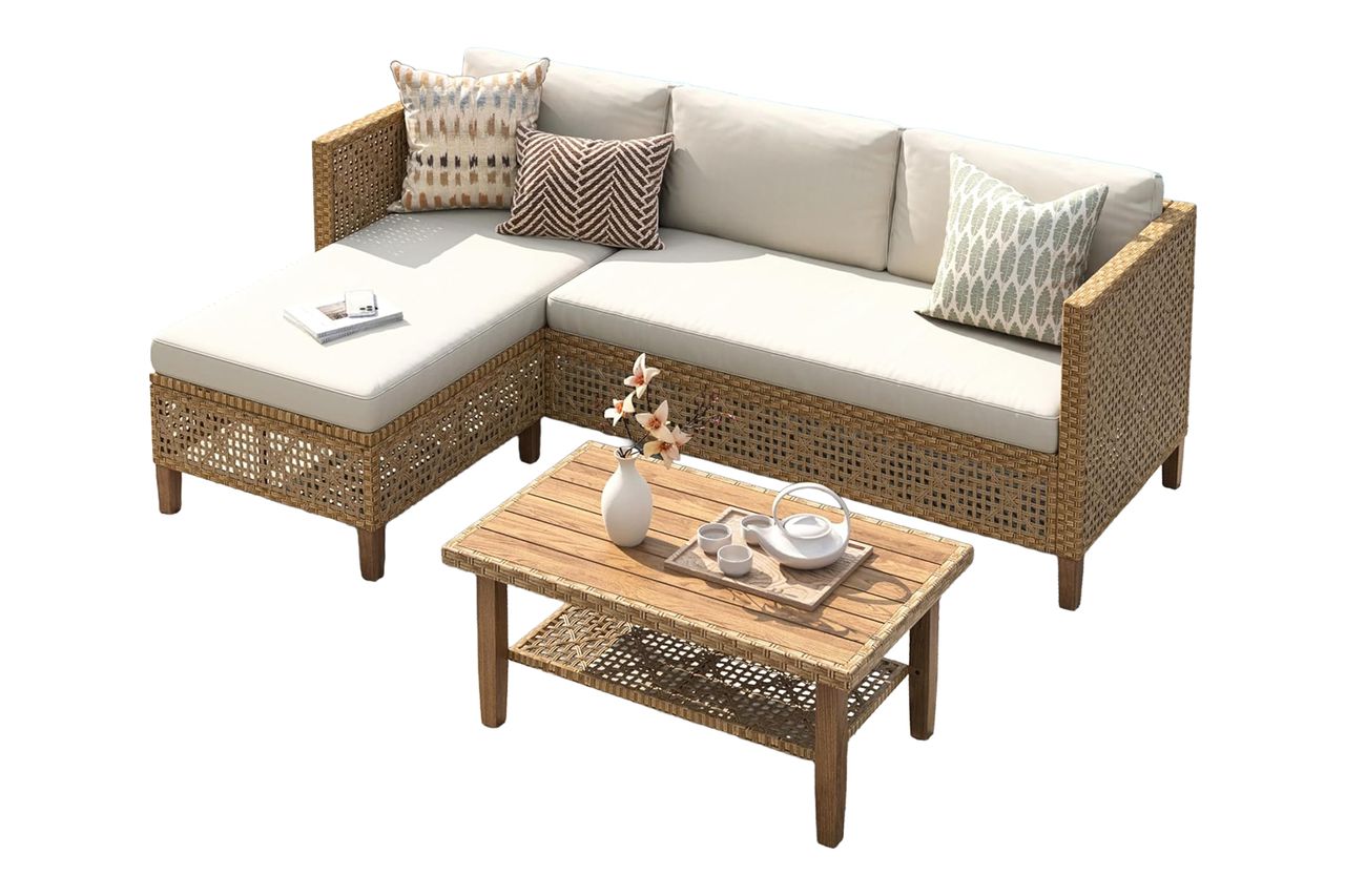 Amazon PHI VILLA Sectional Outdoor Couch Credit: Amazon