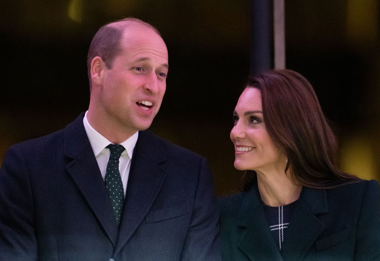 Prince William and Kate Middleton kick of Earthshot 2022 at Boston City Hall on Nov. 30, 2022Credit: Chris Jackson/Getty