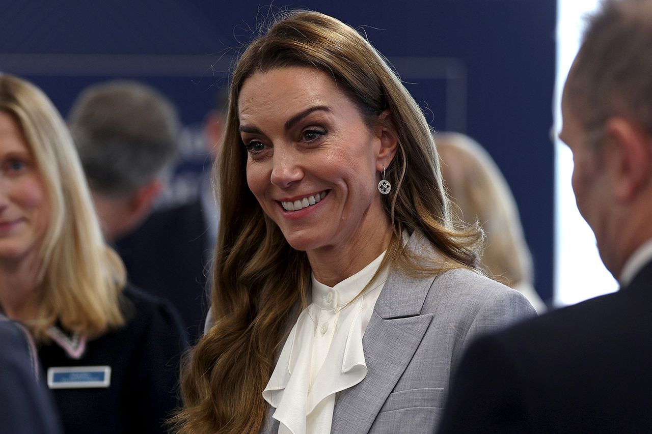 Kate MiddletonCredit: Adrian Dennis - WPA Pool/Getty
