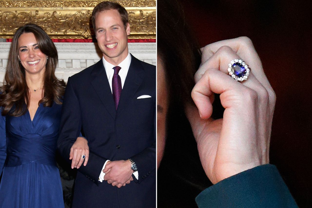 Prince William and Kate Middleton.Credit: Chris Jackson/Getty; Max Mumby/Indigo/Getty