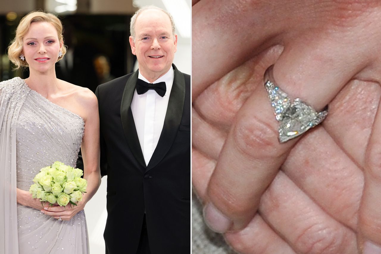 Princess Charlene and Prince Albert II of Monaco.Credit: Syspeo/SC Pool - Corbis/Getty; Gareth Cattermole/Getty