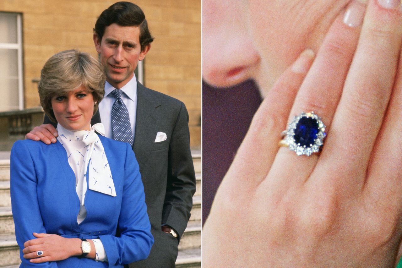 Princess Diana and Prince Charles.Credit: Tim Graham Photo Library via Getty(2)