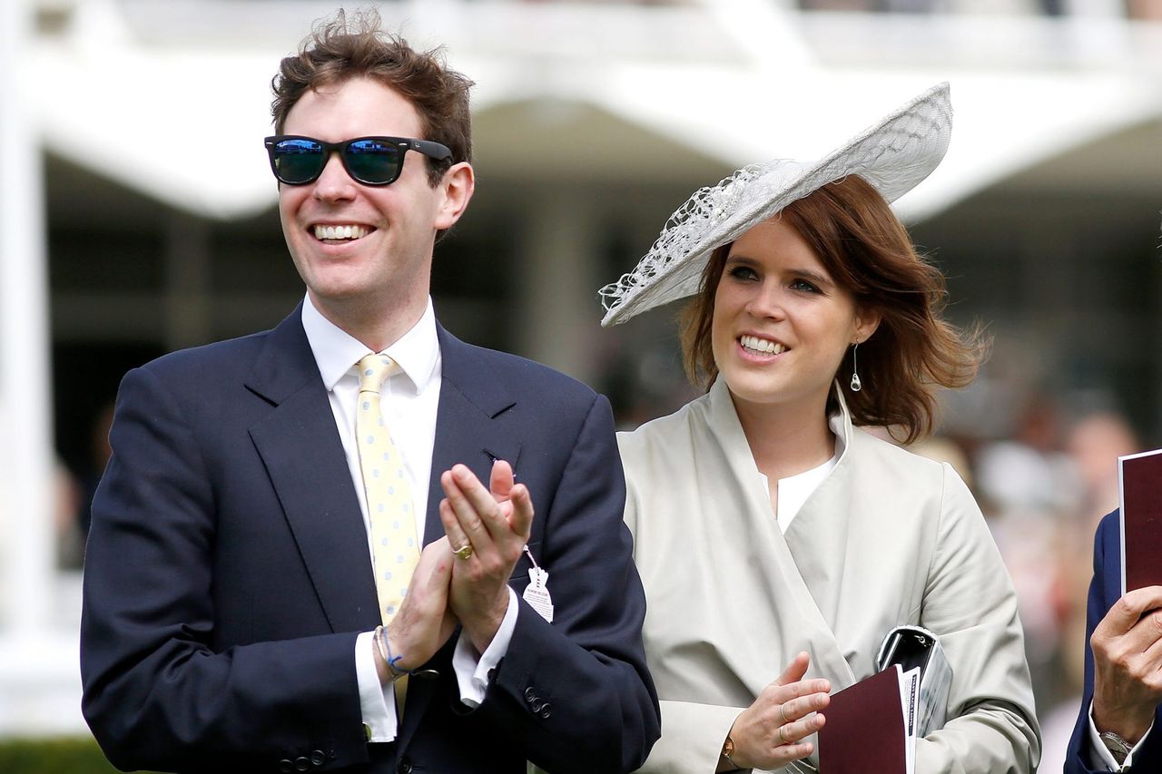 Princess Eugenie and Jack BrooksbankCredit: Tristan Fewings/Getty
