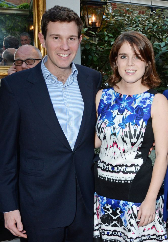 Jack Brooksbank and Princess EugenieCredit: David M. Benett/Getty
