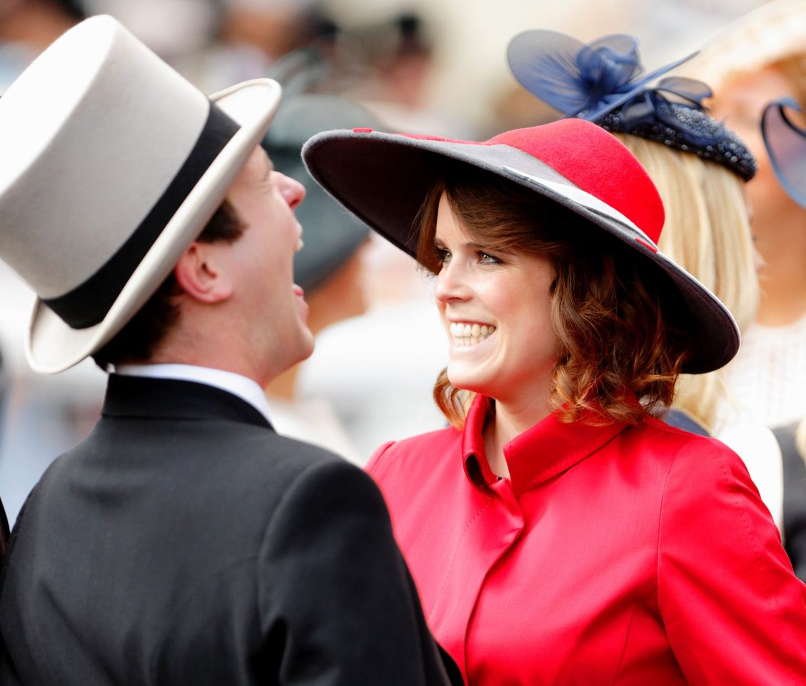 Jack Brooksbank and Princess EugenieCredit: Max Mumby/Indigo/Getty