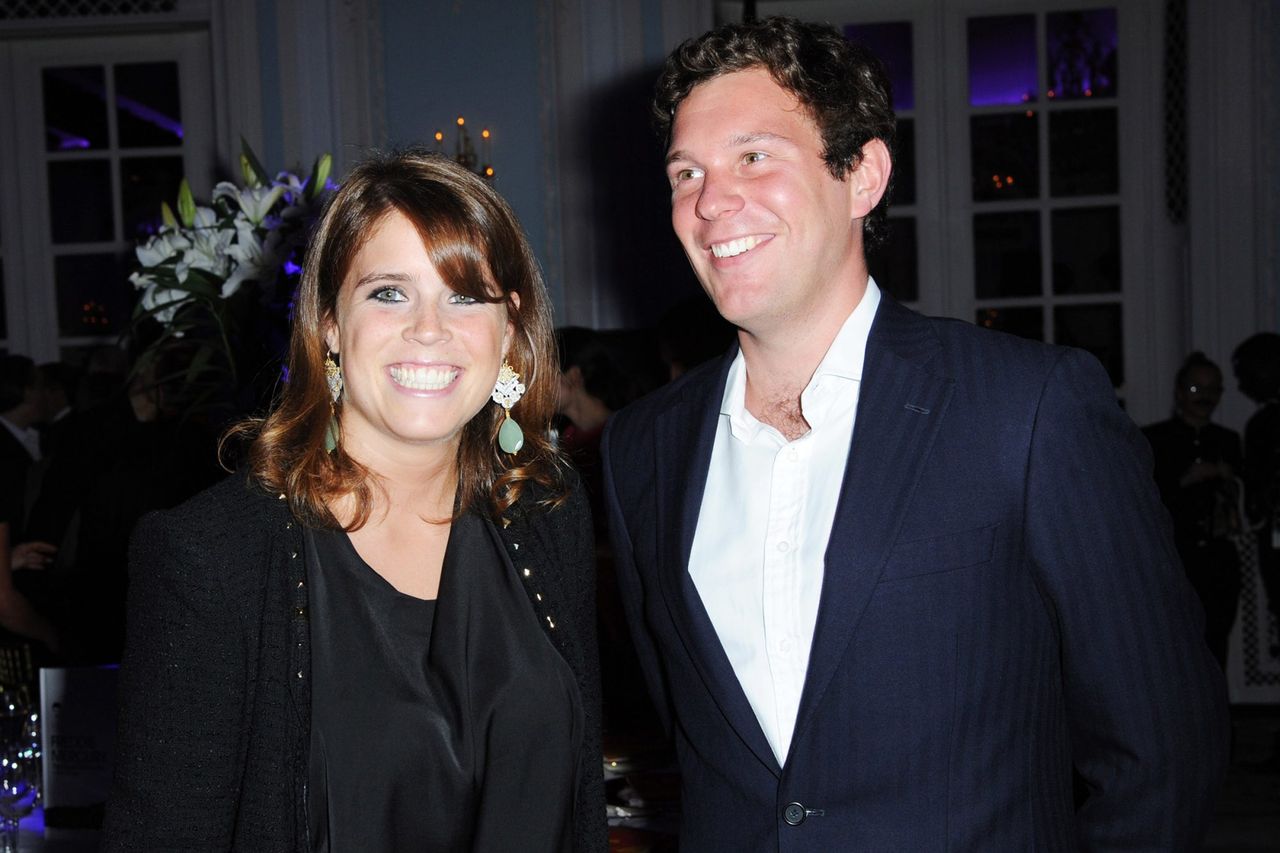 Princess Eugenie and Jack BrooksbankCredit: Dave J Hogan/Getty