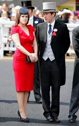 Princess Eugenie and Jack BrooksbankCredit: Indigo/Getty
