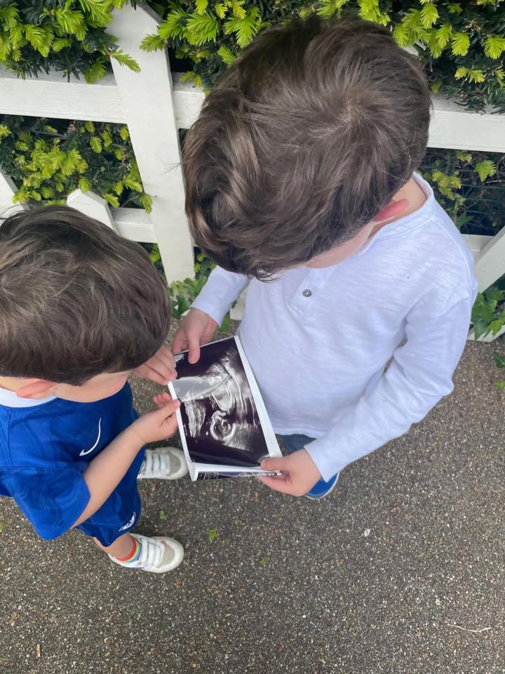 Princess Eugenie's kids August and ErnestCredit: Princess Eugenie/Instagram