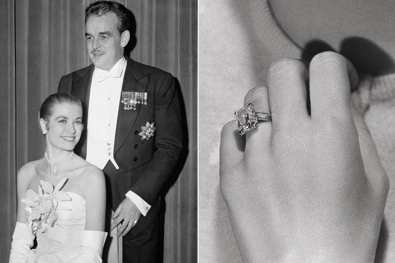 Prince Rainier III of Monaco and Grace Kelly.Credit: Bettmann; Clarence Sinclair Bull/Mgm/Kobal/Shutterstock