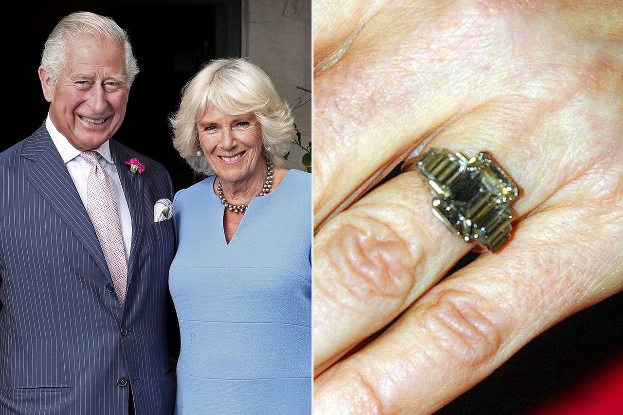 Prince Charles and Queen Camilla.Credit: Chris Jackson/Getty; JOHN STILLWELL/AFP via Getty