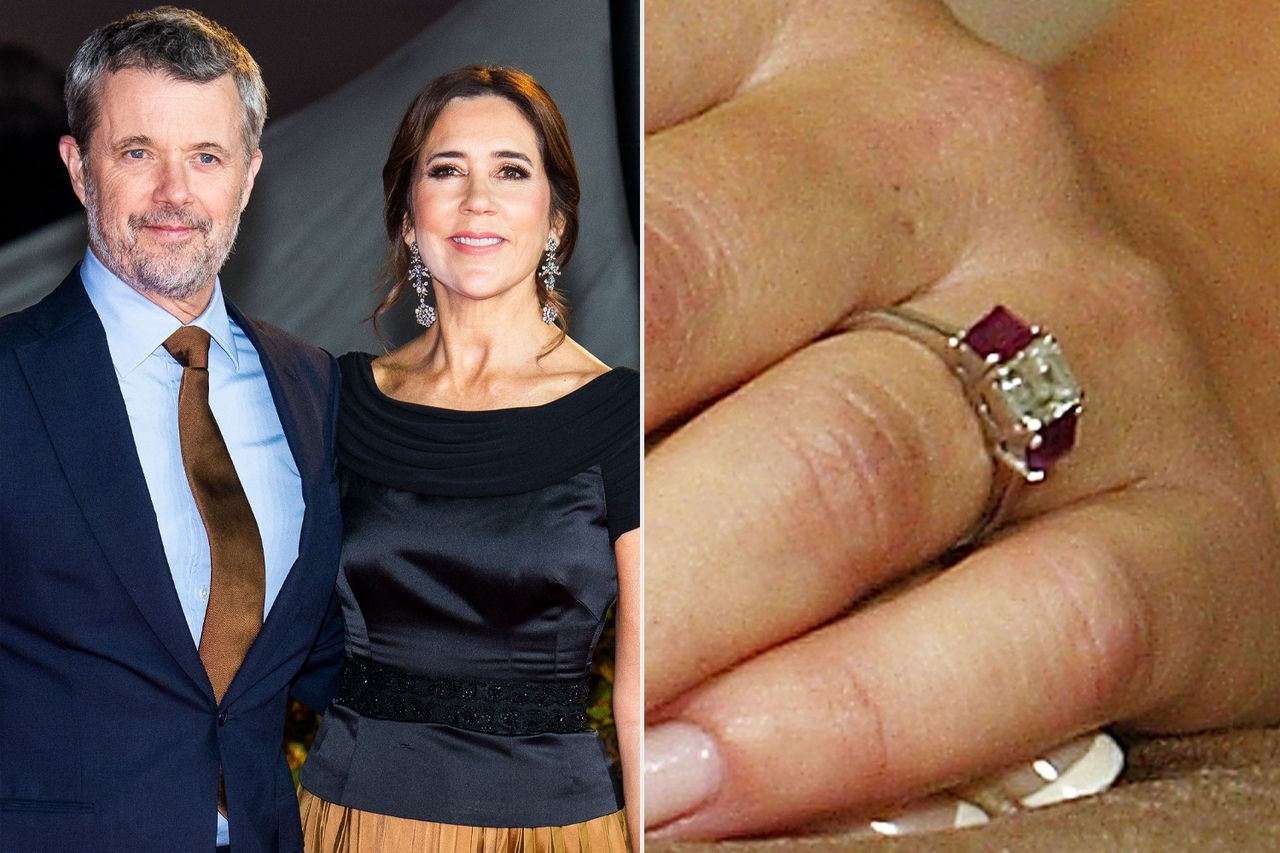 King Frederik and Queen Mary of Denmark.Credit: Martin Sylvest Andersen/Getty; Scott Barbour/Getty