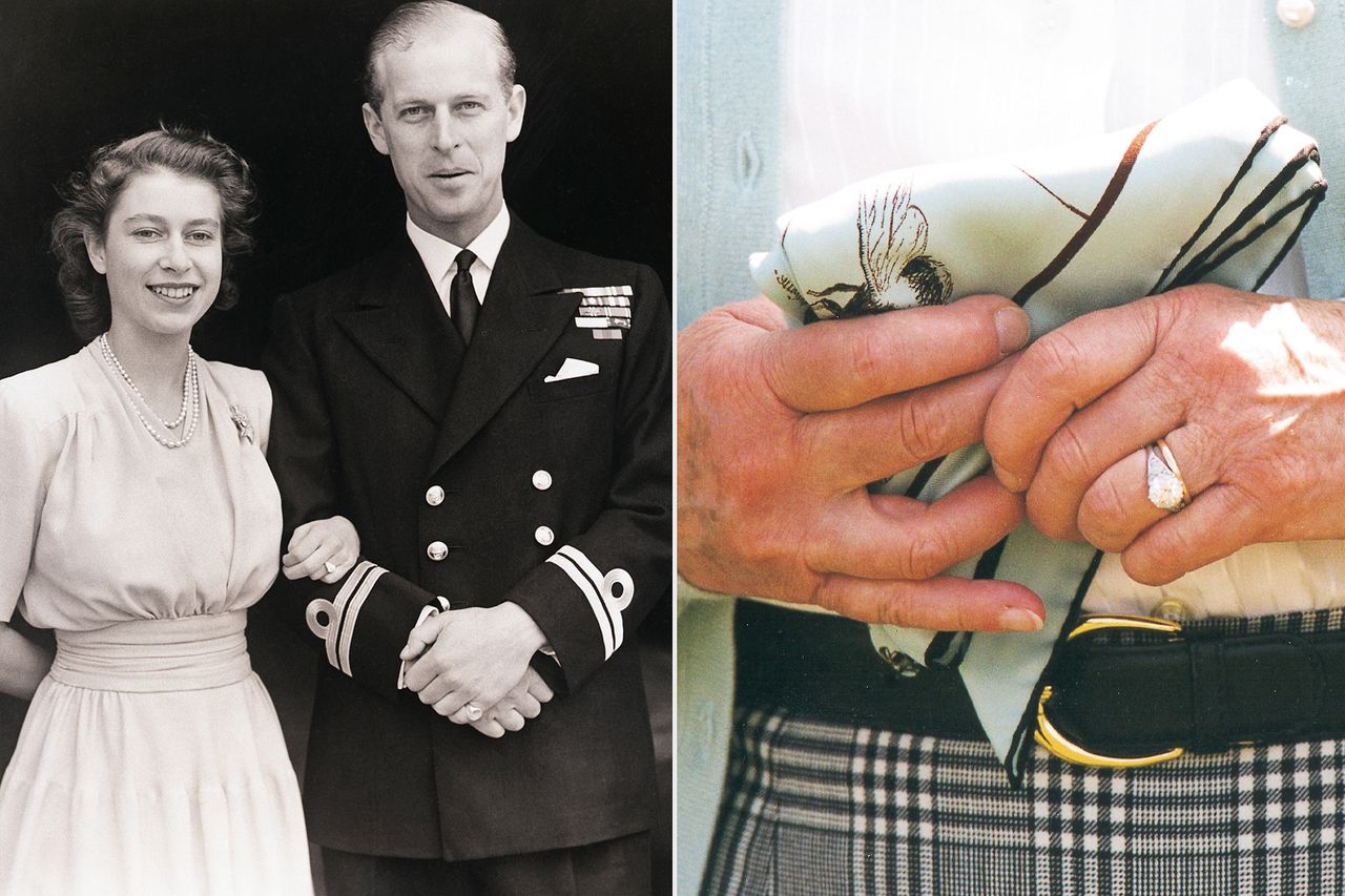 Queen Elizabeth II and Prince Philip.Credit: Bettmann; Tim Graham Photo Library via Getty