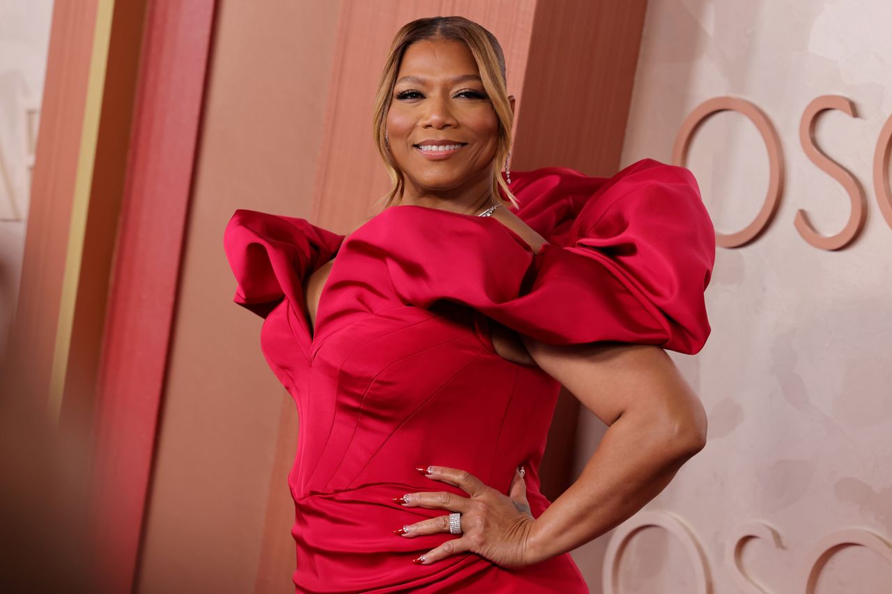 Queen Latifah attends the 97th Annual Oscars on March 02, 2025 in Hollywood, California.Credit: Savion Washington/Getty