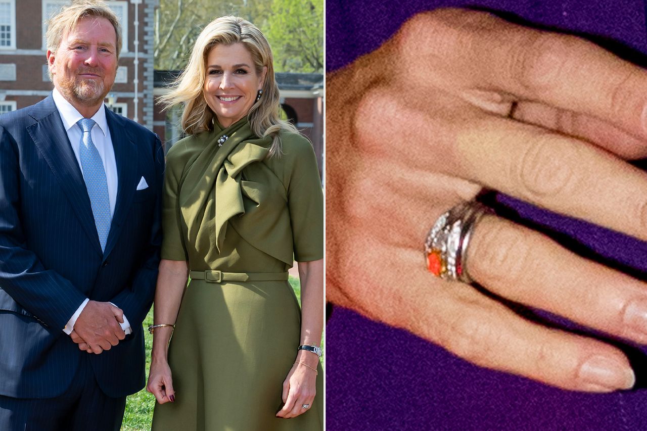 King Willem-Alexander and Queen Maxima of the Netherlands.Credit: Gilbert Carrasquillo/GC Images; Patrick van Katwijk/Getty