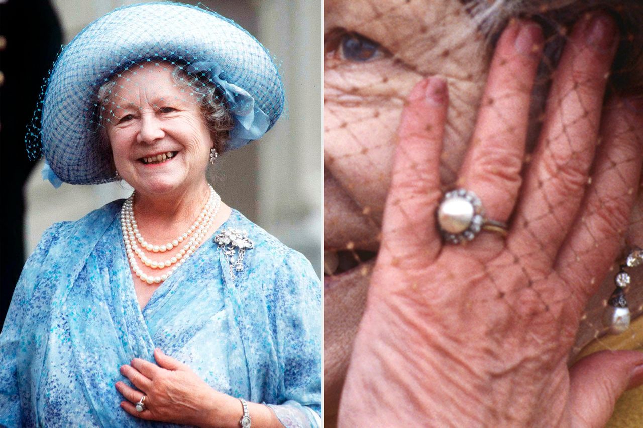 Queen Elizabeth, the Queen Mother.Credit: Tim Graham Photo Library via Getty; David Levenson/Getty