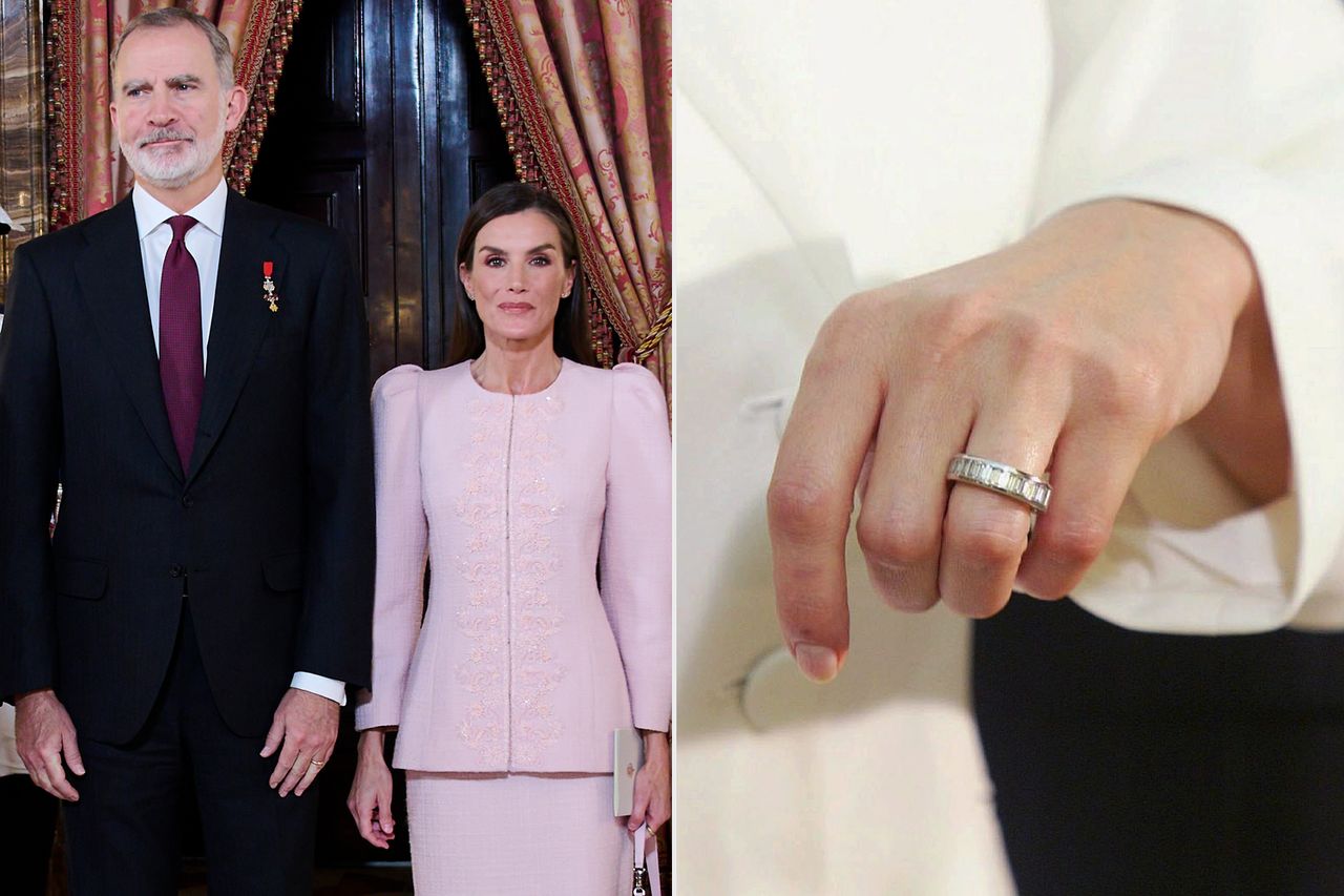King Felipe VI and Queen Letizia of Spain.Credit: Carlos Alvarez/Getty; Alain BENAINOUS/Gamma-Rapho via Getty