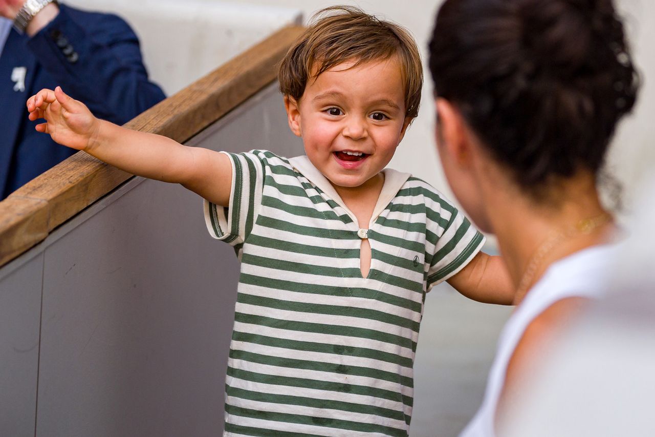 Rafael Nadal's son.Credit: Andy Cheung/Getty