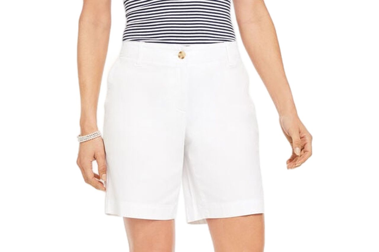 Relaxed Chino Shorts Credit: Talbots
