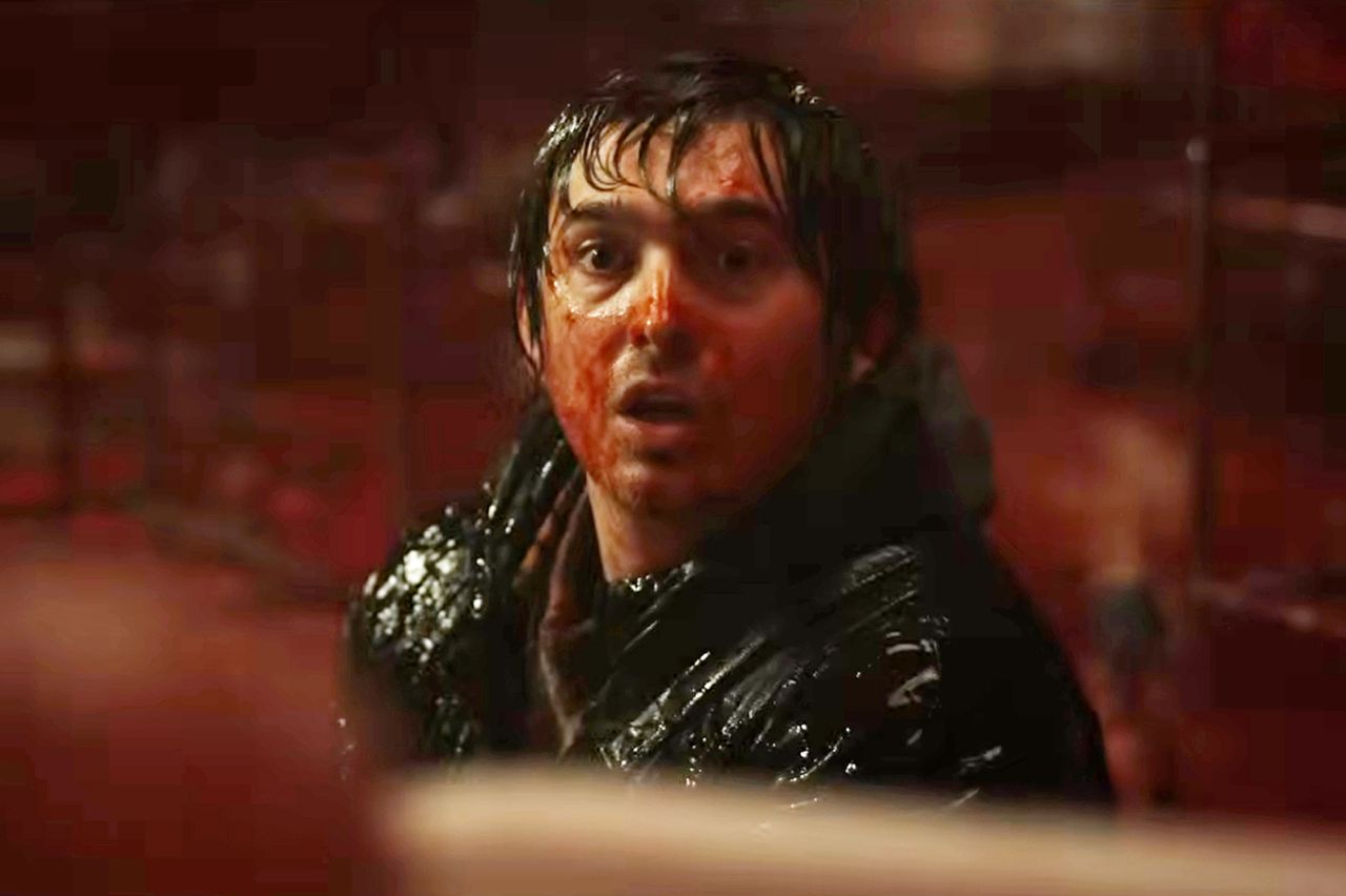 Austin Abrams in 'Resident Evil' (2026).Credit: Sony Entertainment