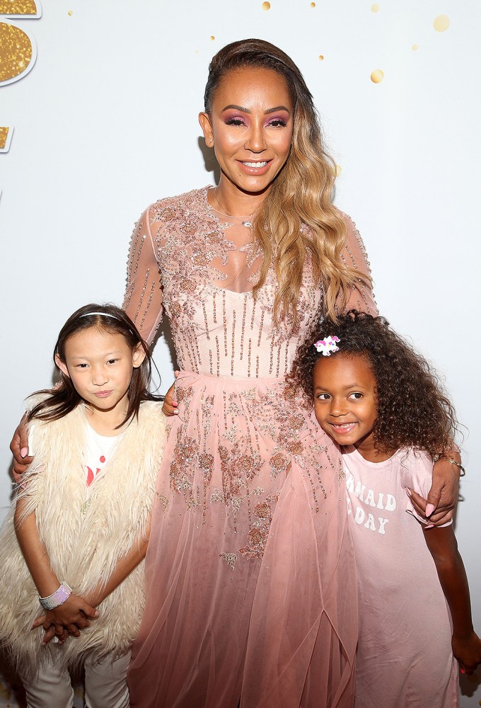 Mel B Attends ‘America’s Got Talent’ Live