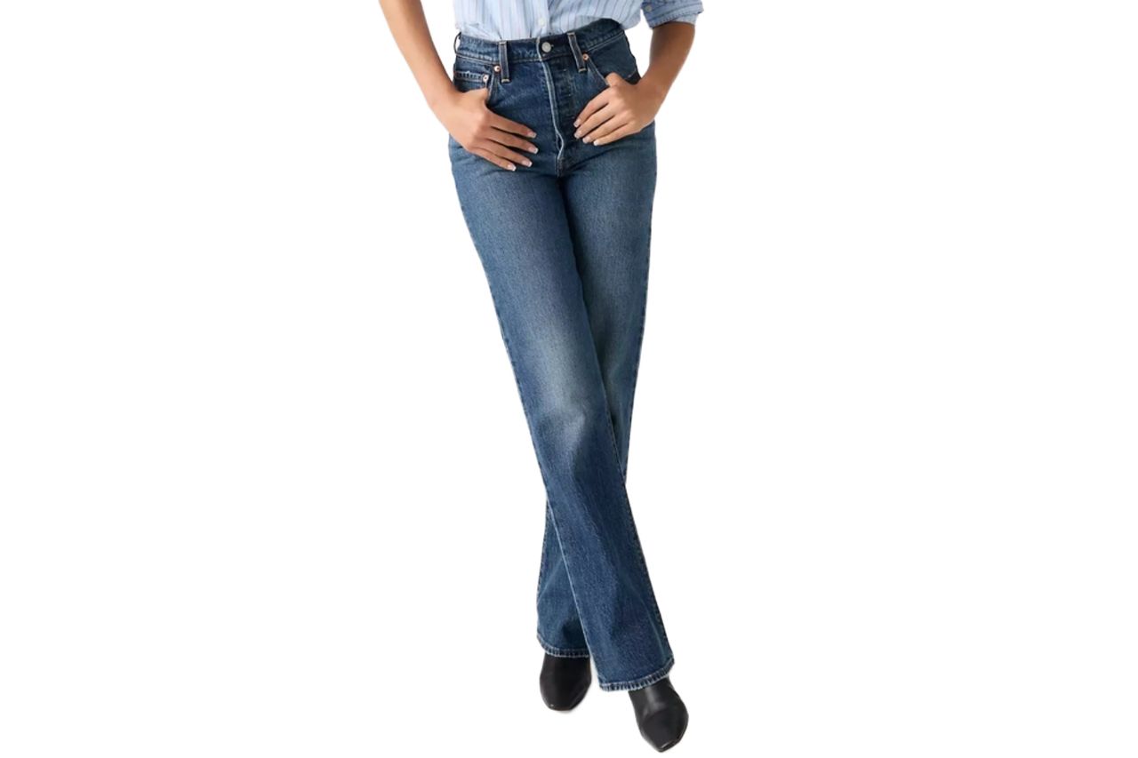 Ribcage Straight Full Length Women's Jeans - Dark Wash | Levi's® US Credit: Levi