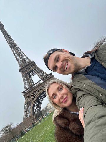 Riley Lemon and Karin Riley Lemon and his girlfriend Karin in ParisCredit: @riley.lemon